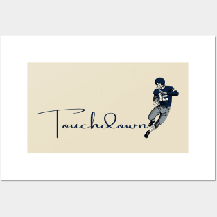 Touchdown Cowboys! Posters and Art